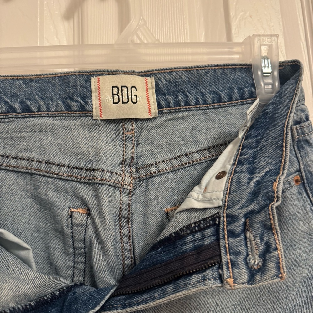 BDG women’s High Rise Slim Blue Jeans